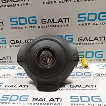 Airbag Volan Volkswagen Golf 6 2008 - 2014 Cod 5K0880201D [2685]
