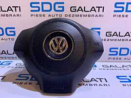 Airbag Volan VW Golf 6 2008 - 2014 Cod 5K0880201D