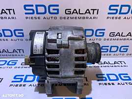 Alternator cu Ambreiaj 120A Audi A6 C5 1.9 TDI AFN AVG 1999 - 2001 Cod 028903029E