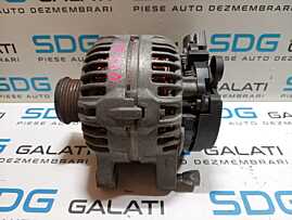 Alternator Fiat Scudo 1.9 2.0 JTD 1994 - 2006 Cod 9646321880 0124525035 [M7521]