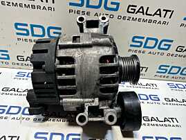 Alternator 110A BMW Seria 3 E46 1.8 Benzina 1998 - 2006 Cod 7521382 752138202 [X3060]