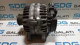 Alternator 150A Fiat Ulysse 2.0 2.2 JTD 1995 - 2011 Cod 9646321880 0124525035 [M7583]