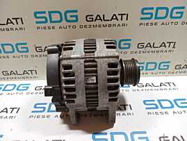 Alternator 180A Volkswagen Tiguan 5N 2.0 TDI 2007 - 2015 Cod 03L903023D 0986081890 0125811028 [M6344]