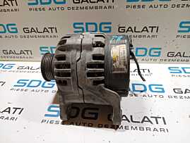 Alternator 70A BOSCH Audi A6 C4 1.8 1994 - 1997 Cod 0986039550 0123310022 [M7437]