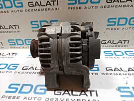 Alternator Bosch 100A Opel Astra G 2.0 1998 - 2004 Cod 0124415005 96561168 [M7049]