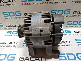 Alternator Valeo Citroen C3 1.4 D 2002 - 2009 Cod 9646476280 2542704A [M6956]