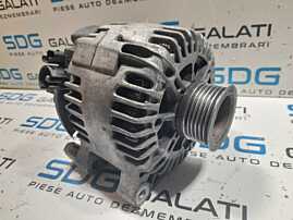 Alternator Valeo Peugeot 206 SW 1.4 HDI 1998 - 2012 Cod 9644529680 2542705A TG15C023 [N0035]