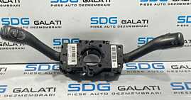 Ansamblu Maneta Manete Stergatoare Semnalizare Pilot Automat Skoda Fabia 1 2000 - 2007 Cod 8L0953513J 4B0953503F [L4397]