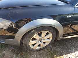 Aripa Stanga Fata cu Imperfectiuni cu Bandou Audi A6 C6 Allroad NFL Non Facelift 2004 - 2008 Culoare LY9B [C9785]