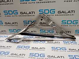 Balama Stanga Capota Portbagaj Spate BMW Seria 3 E90 E91 320 2004 - 2013 Cod 7060627-05 [M4229]