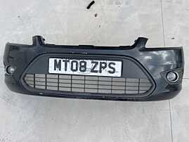 Bara Spoiler Fata Completa cu Grile si Proiectoare Ford Focus 2 Facelift 2007 - 2010 Cod 8M51-11757-A [Z0052]