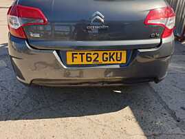 Bara Spoiler Spate cu Defect Citroen C4 II 2010 - 2015 Culoare KTP [C7830]