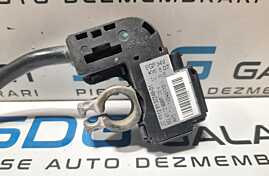 Borna Minus Baterie Acumulator cu Senzor Capsa BMW Seria 5 E60 2003 - 2010 Cod 6112913224901 2913224901 29132249 61126986795E 6986795 6986795E 14945110 14945110B [N0104]