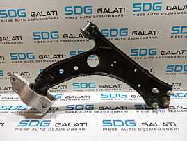 Brat Articulatie de la Roata Stanga Fata Skoda Octavia 2 2004 - 2013 Cod 1K0407151AC [M6438]