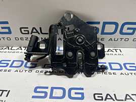 Broasca Incuietoare Capota Motor Skoda Superb 1 2002 - 2008 Cod 3U0823509B [B3415]