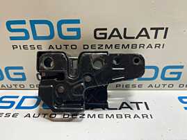 Broasca Incuietoare Capota Motor Volkswagen Polo 9N 2002 - 2008 Cod 1T0823509C 6Q0823509B [B3456]