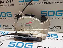 Incuietoare Broasca pentru Usa Portiera Stanga Spate Skoda Citigo 2012 - 2020 Cod 1S4839015C [M7471]