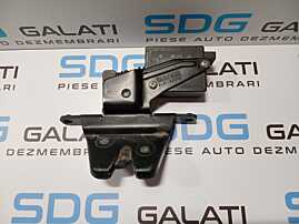 Broasca Incuietoare Completa cu Actuator Switch Capota Portbagaj BMW Seria 5 E39 1995 - 2003 Cod 8236897 8377569 [B3338]