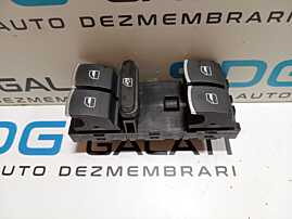 Butoane Geamuri Consola Panou Geamuri de la Portiera Stanga Fata Sofer Volkswagen Passat CC 2008 - 2012 Cod 5K4959857 [M6490]