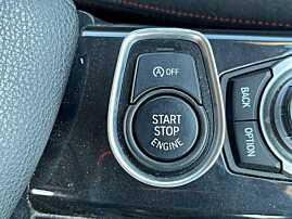 Buton Start Stop BMW Seria 1 F20 F21 118 120 2.0 D N47 2011 - 2018 Cod 9250734 925073402 [C7500]