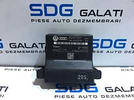 Calculator Modul control CAN Gateway Seat Toledo 1.9 TDI BLS 2005 - 2011 Cod 1K0907530P 1K0907951 [L3662]