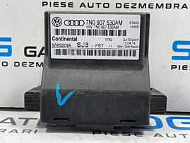 Unitate Modul Calculator CAN Gateway Volkswagen Passat B6 2005 - 2010 Cod 7N0907530AM [L4388]