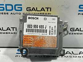 Unitate Modul Calculator Control Airbag Audi A4 B6 2001 - 2005 Cod 8E0959655J [L4321]