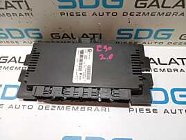 Unitate Modul Calculator Control Lumini BMW Seria 3 E90 E91 2004 - 2011 Cod 6135 9166711-01 [M5982]