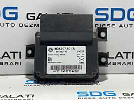 Modul Unitate Calculator Frana de Mana Electrica Volkswagen Passat CC 2008 - 2012 Cod 3C8.907.801.A 3C8907801A [L3034]