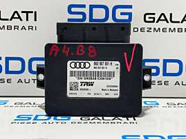 Modul Unitate Calculator Frana de Mana Electrica Audi Q5 R8 2009 - 2016 Cod 8K0907801H [L2365]