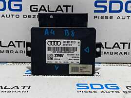 Modul Unitate Calculator Frana de Mana Electrica Audi A4 B8 2008 - 2016 Cod 8K0907801D [L3297]