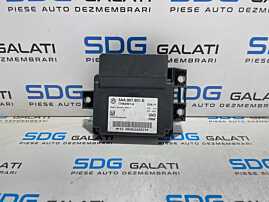 Modul Unitate Calculator Frana de Mana Electrica Volkswagen Passat B7 2010 - 2015 Cod 3AA907801E 3AA.907.801.E [L3280]