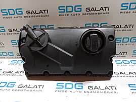 Capac Motor Culbutori Chiulasa Chiuloasa Skoda Superb 1 1.9 TDI 2002 - 2008 Cod 038103469R 038103475N [M6428]