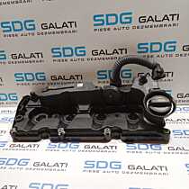 Capac Culbutori Chiulasa Chiuloasa Motor Skoda Octavia 3 1.6 TDI 2013 - 2017 Cod 04L103475 04L103469 [2406]