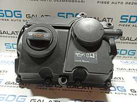 Capac Culbutori Chiulasa Chiuloasa Motor Skoda Roomster 1.4 TDI BMS 2006 - 2010 Cod 045103469H 045103475E [X3525]