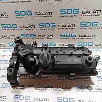 Capac Culbutori Chiulasa Chiuloasa Motor Epurator Gaze Peugeot 307 1.4 HDI 2001 - 2008 Cod 9646698680 [2367]