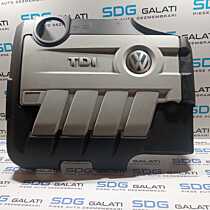 Capac Protectie Antifonare Motor Volkswagen Golf 5 2.0 TDI CBDA CBDB 2004 - 2009 Cod 03L103925AM [2679]