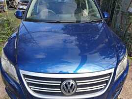 Capota Motor Volkswagen Tiguan NFL Non Facelift 2007 - 2011 Culoare LC5C [C9038]