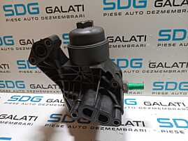 Corp Carcasa Filtru Ulei Suport Termoflot Skoda Superb 3 2.0 TDI CRLB DFEA DFGA CRGA DFHA DDAA DFCA 2015 - Prezent Cod 03N115389A 03N117021 03N115433 [M7264]