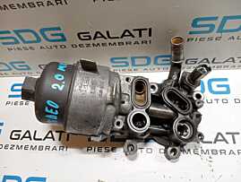 Suport Corp Carcasa Filtru Termoflot Ulei Volvo C30 2.0 D 2006 - 2012 Cod 9685997780 [M7734]