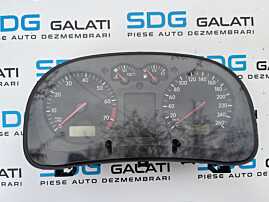 Ceas Ceasuri Cluster Instrumente Bord Volkswagen Golf 4 1.9 TDI 1998 - 2006 Cod 1J0920805B 0263628001 [B2961]