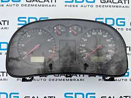 Ceas Ceasuri Cluster Instrumente Bord Volkswagen Golf 4 1.9 TDI 1998 - 2006 Cod 1J0920802E 0263618032 [B2962]