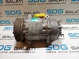 Compresor AC Aer Conditionat Clima Peugeot 206 2.0 HDI 1998 - 2006 Cod SD6VRC [M6890]