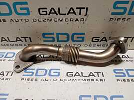 Teava Conducta Racord EGR Racitor Gaze Volkswagen Polo 9N 1.9 TDI 2001 - 2008 Cod 038131521BT [M5570]