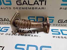 Teava Conducta Gaze EGR Evacuare Audi A4 B7 3.0 TDI V6 BKN ASB 2005 - 2008 Cod 059131525AB [M6171]