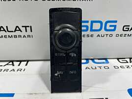 Consola Buton Butoane Comanda Comenzi Navigatie Audi A4 B7 2004 - 2008 Cod 8E0919721 [L4260]