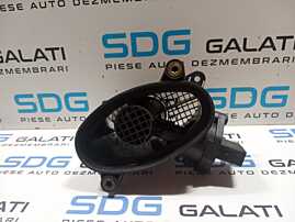 Debitmetru Aer BMW Seria 5 E39 525 2.5 D 120KW 1998 - 2003 Cod 0928400468 7787076 [M4921] ( coduri compatibile 13627787076 13712247002 13622247074 0928400527 2247002 224074 2247002 2247074 0928400314 0928400527)