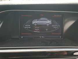 Display Afisaj Ecran MID CD Player Navigatie Audi A4 B8 B8.5 FL Facelift 2012 - 2016 [C5463]