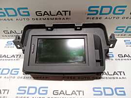 Display Afisaj Ecran de la Navigatie cu GPS Renault Megane 3 2008 - 2015 Cod 259150931R 682470010R [M3819]