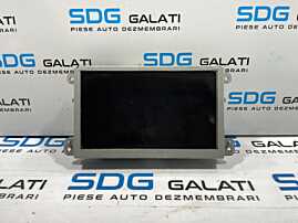 Display Ecran Afisaj MMI CD Player Navigatie Audi A4 B8 2008 - 2016 Cod 8T0919603C [L4109]